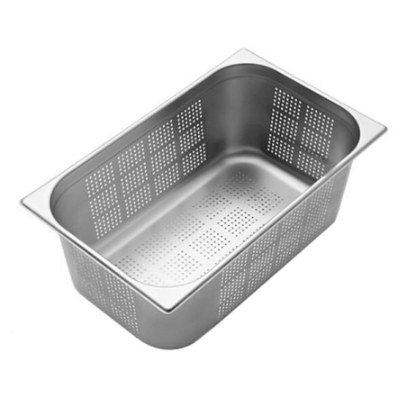 Гастроємність GN 1/1, перфорована - глибина: 200 мм GGM Gastro - 2