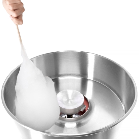 Аппарат для приготовления сладкой ваты - Ø 520 мм GGM Gastro - 5