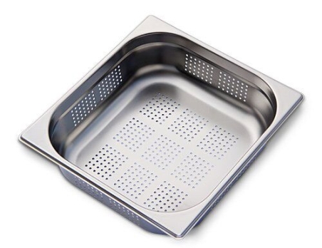Гастроємність GN 2/3, перфорована - глибина: 100 мм GGM Gastro - 2