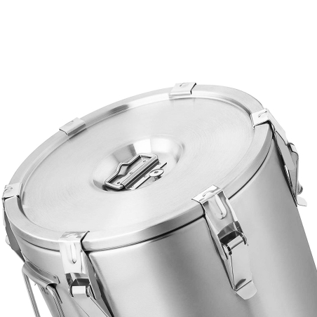 Термос для перевозки еды 35 л GGM Gastro - 7