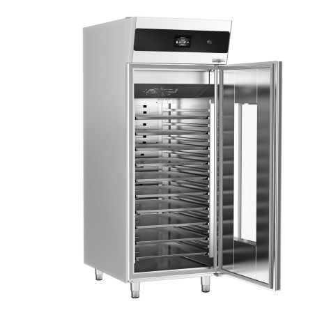 Розстійна шафа холодильна - для 20x 60 x 80 см або 40x 40 x 60 см 1 двері GGM Gastro - 5