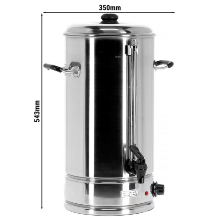 Кип'ятильник 17 літрів GGM Gastro - 2