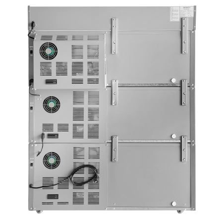 Морозильна вітрина - 3 секції GGM Gastro - 6