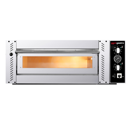 Електрическая печь для пиццы - 6х30 см - механическое управление - 2