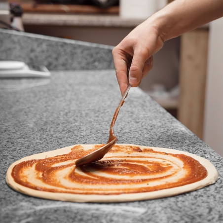 Холодильний стіл для піци з настільною вітриною PREMIUM - 1,5 x 0,8 м / 2 двері / 390 л GGM Gastro - 13