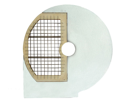 Решітка кубічна 8 х 8 мм GGM Gastro - 3