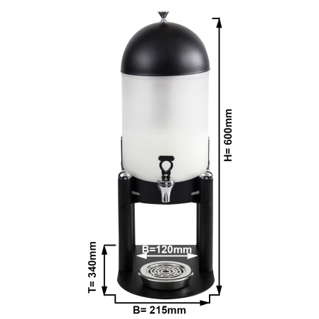 Диспенсер для молока та соку GGM Gastro - 1