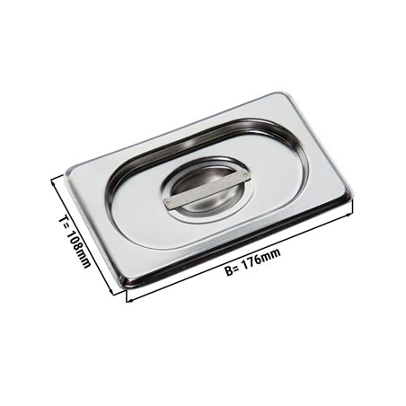 Крышка GN 1/9 GGM Gastro - 1