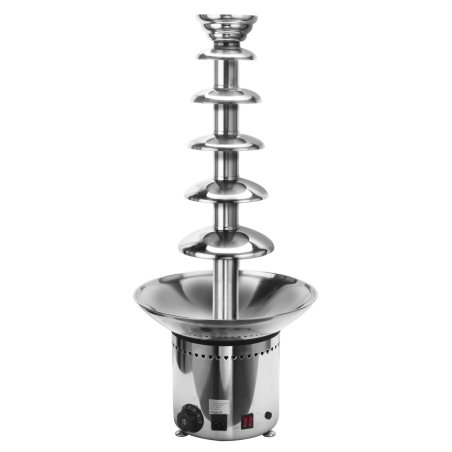 Шоколадний фонтан - 6 рівнів- H 84 cm GGM Gastro - 4