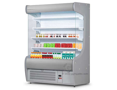 Холодильна гірка - 1,5 x 0,7 m - з 4 полиця GGM Gastro - 4