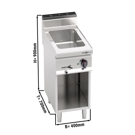 Водяная баня 1x GN1/1 (электрическая / мощность: 1,2 кВт) GGM Gastro - 1