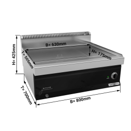 Марміт Bainmarie 2x GN1/1 GGM Gastro