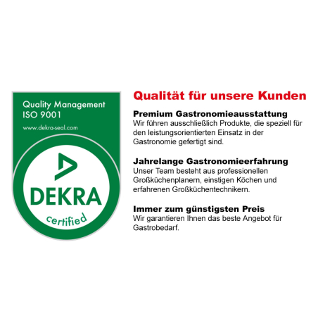 Решітка кубічна 8 х 8 мм GGM Gastro - 2