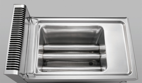 Фритюрниця газова 10 літрів (6,9 кВт) GGM Gastro - 3