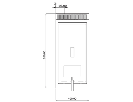 Фритюрниця електрична 18 літрів (13,5 кВт) GGM Gastro - 6