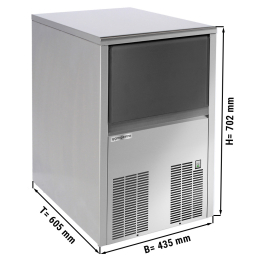 Льодогенератор 41 кг / 24 год.  GGM Gastro