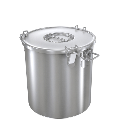 Термоконтейнер з кришкою - Ø 24 cm GGM Gastro - 4