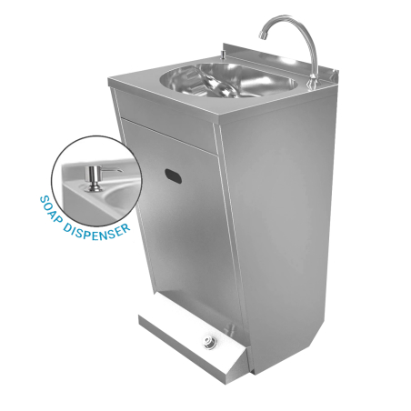 Рукомийник - Стаціонарна GGM Gastro - 2