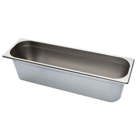 Гастроёмкость GN 2/4 - глубина: 100 мм GGM Gastro - 2