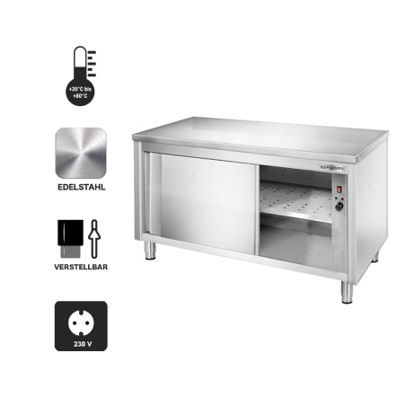 Тепловий стіл PREMIUM - 1,2 m GGM Gastro - 3