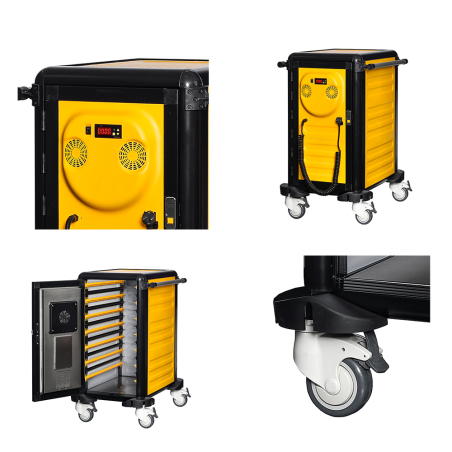 Термотележка - 14x GN 1/1 GGM Gastro - 5