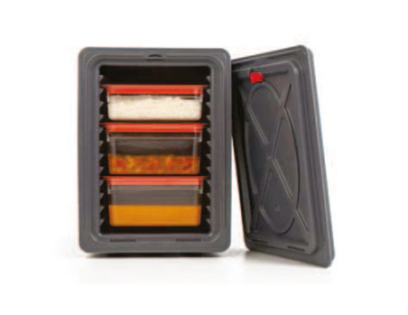 Термоконтейнер (объем: 60 л) GGM Gastro - 8