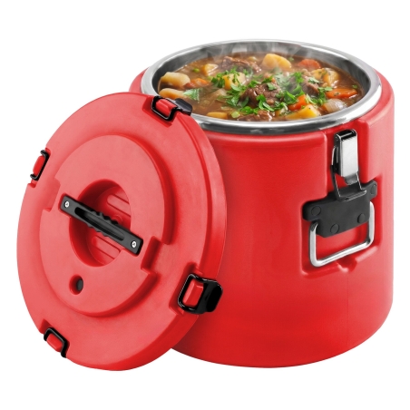 Термос для транспортування їжі 30 л GGM Gastro - 4