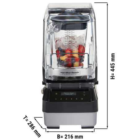 Блендер Hamilton Beach QUANTUM (объем: 2 л / мощность: 730 Вт) Hamilton Beach - 1