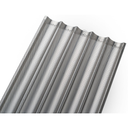 Деко для випічки багетів, алюмінієве EN 400 x 600 GGM Gastro