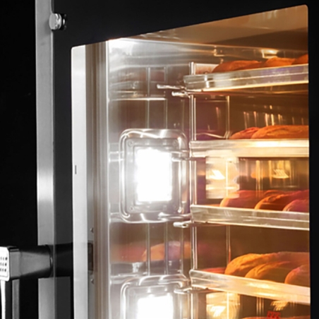 Пароконвектомат з сенсорним управлінням 5x GN 1/1 GGM Gastro - 7