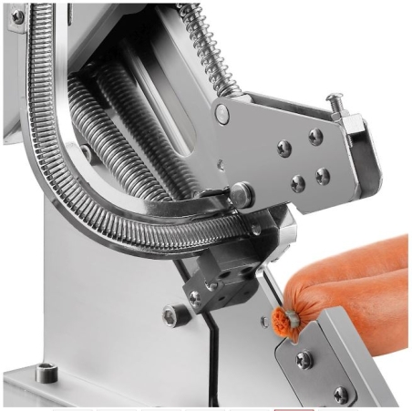 Ручний кліпсатор для ковбаси з нержавіючої сталі GGM Gastro - 4