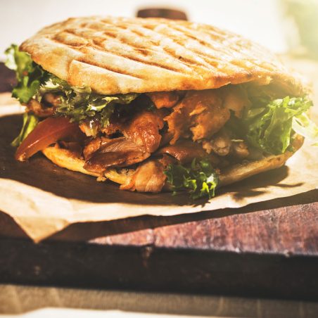 Електрический нож для шаурмы - Производительность: 60 кг/24 ч - вкл. 2 аккумулятора и режущий нож - 5