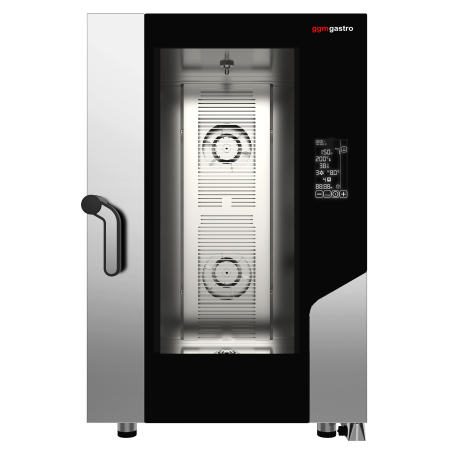 Пароконвектомат - Цифровой - 11x GN 1/1 - вкл. систему автомойки - 2