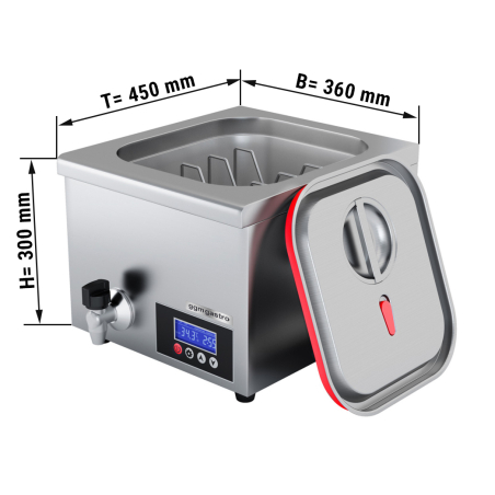 Апарат Sous Vide- 16 Л GGM Gastro - 1