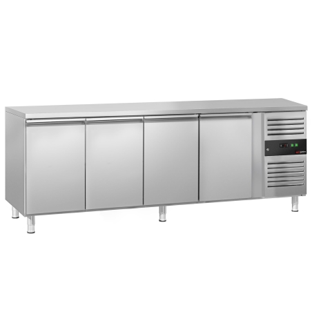 Холодильний стіл ЕСО - 2,2 x 0,7 m / 4 двері GGM Gastro - 3