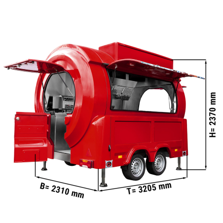 Фургон для фастфуда GGM Gastro - 2