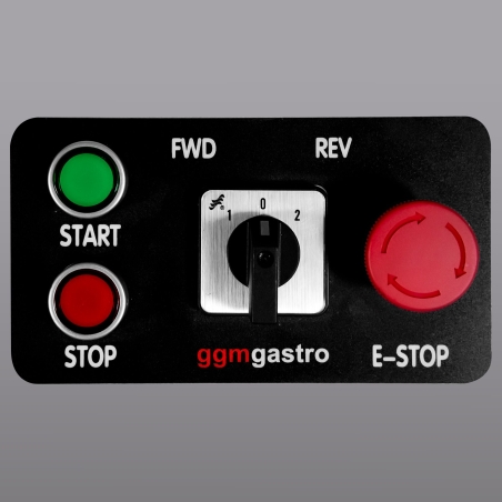 Електрический фаршемес - 48 л - 46 кг - 1,9 кВт - 7