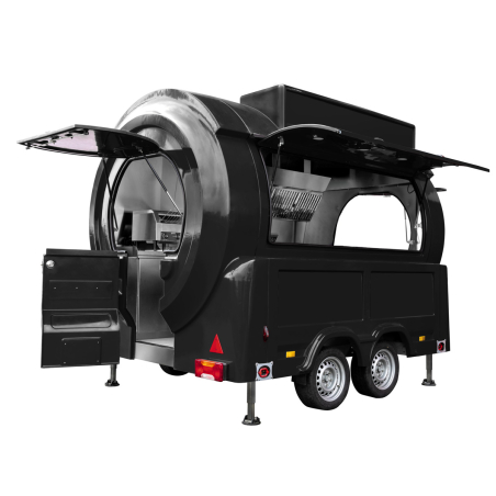 Фургон для фастфуда+шаурма GGM Gastro - 1