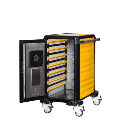 Термотележка - 14x GN 1/1 GGM Gastro - 3