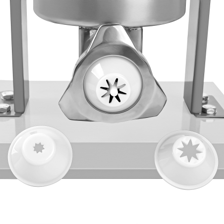 Машина для формирования колбас 30 литров (горизонтальная) GGM Gastro - 11