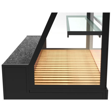 Прилавок для хліба - 1,5 x 0,8 m GGM Gastro - 9