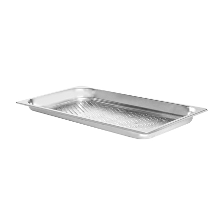 Гастроємність GN 1/1, перфорована - глибина 20 мм: GGM Gastro - 2