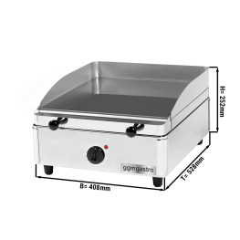 Жарочная поверхность (электрическая / настольная) GGM Gastro