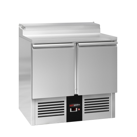 Холодильный стол саладетта PREMIUM - 0,9 x 0,7 m / 2 двери / объем: 240 л GGM Gastro - 4