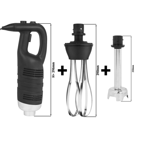 Миксер погружной (набор) с 250mm нож-ногой - 850 Watt GGM Gastro - 1