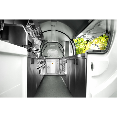 Фургон для фастфуда+шаурма GGM Gastro - 9