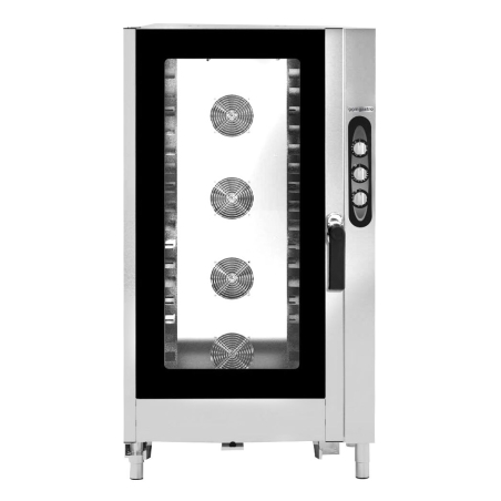 Пароконвектомат с механическим управлением - 20x GN 1/1 GGM Gastro - 2