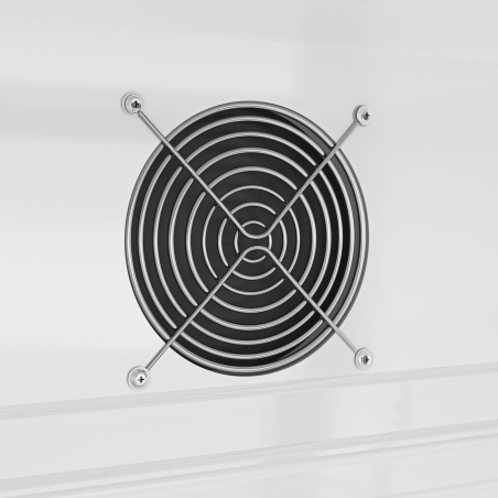 Холодильник барный - 0,6 m - 126 Л - 1 стеклянная дверь GGM Gastro - 11