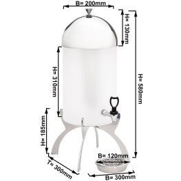 Диспенсер для молока GGM Gastro