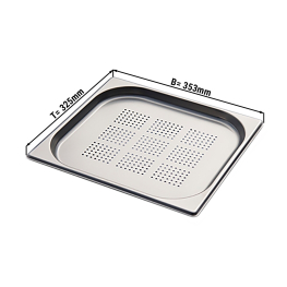 Гастроємність GN 2/3 перфорована - глибина: 20 мм GGM Gastro